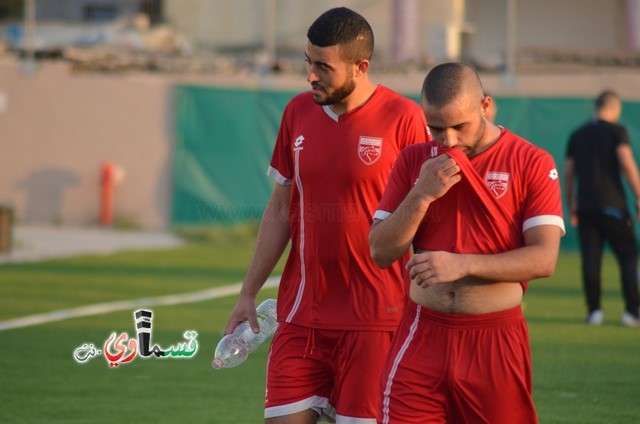 نادي الوحدة يطحن سروتكين4-0 على ارض الملعب الشرقي بالكادر المحلي واللاعب القسماوي يثبت نفسه